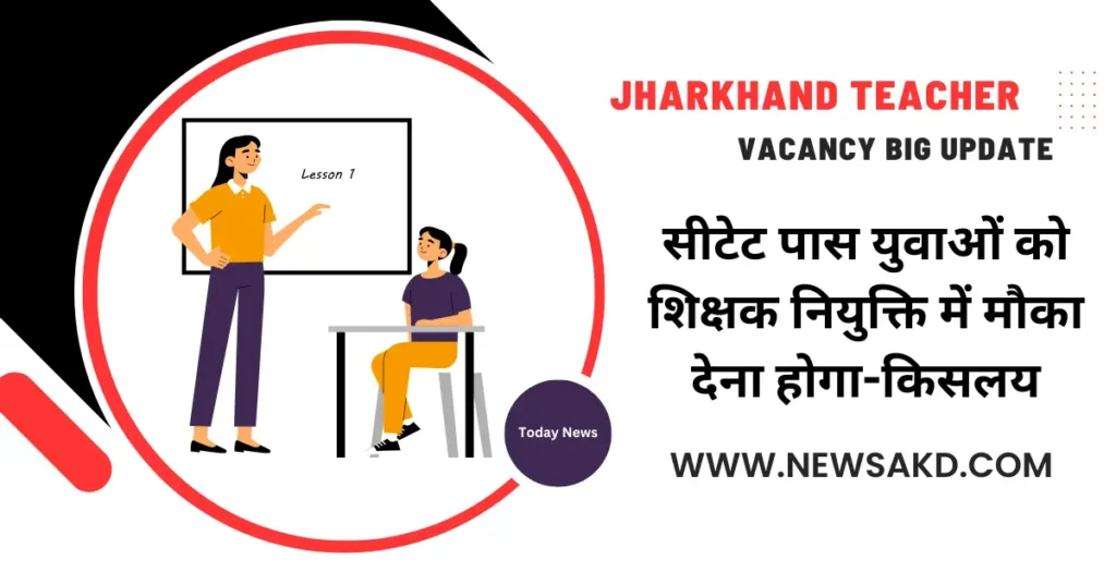 Jharkhand teacher vacancy 2023