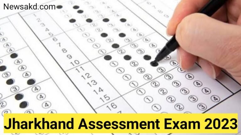 Jharkhand Assessment Exam 2023