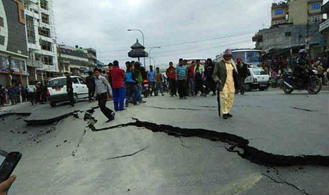 Earthquake in Jharkhand 2023