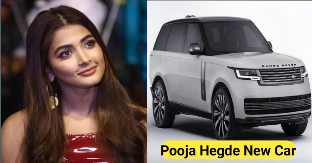 Pooja Hegde New Car