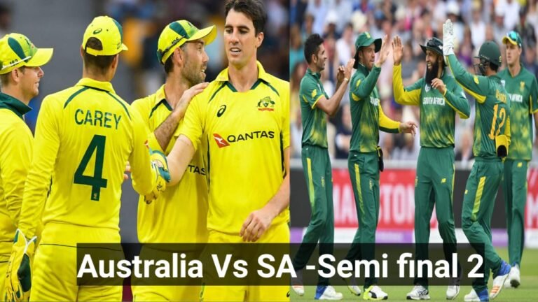 Aus vs SA: ऑस्ट्रेलिया तीन विकेट से मैच जीत कर Final में पहुंचा