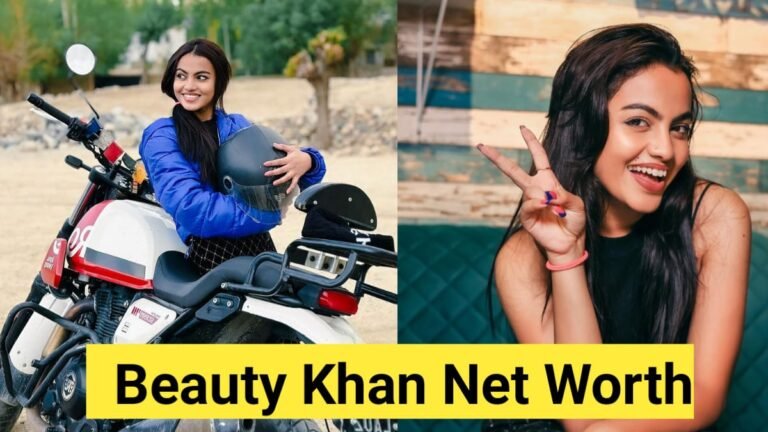 Beauty Khan Net Worth