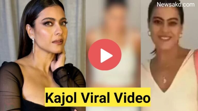 Kajol Deepfake Video