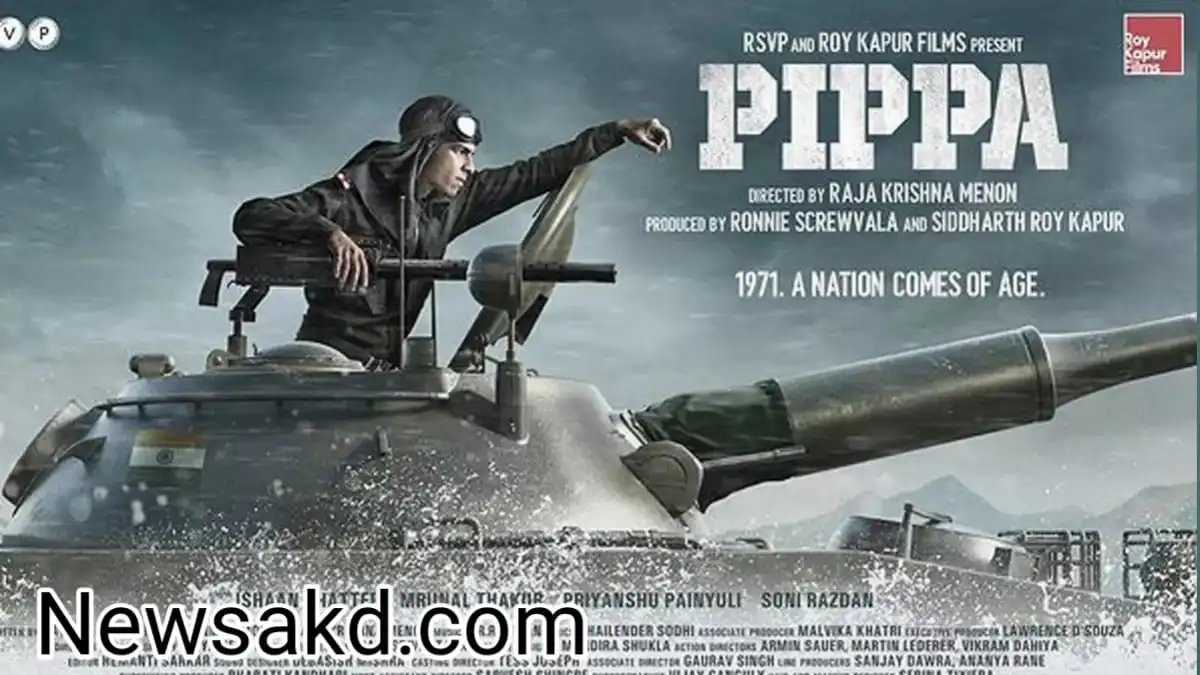 Pippa Movie Review