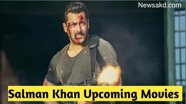 Salman Khan Upcoming Movies