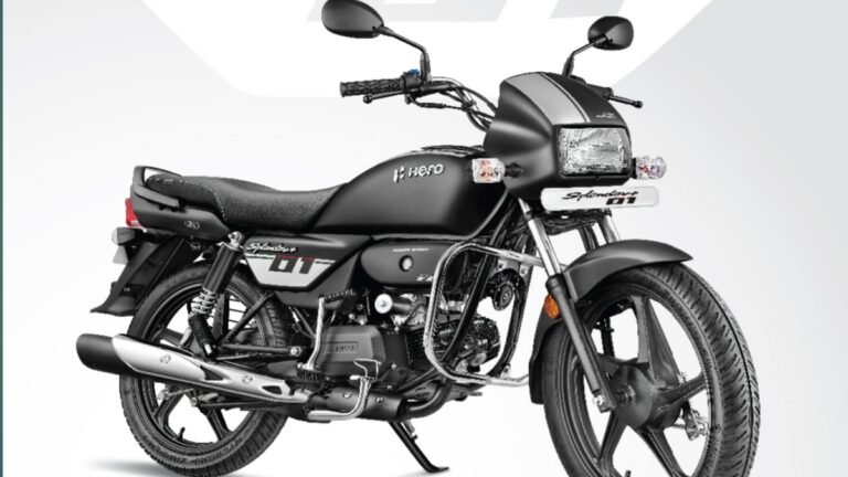 HERO SPLENDOR PLUS XTEC