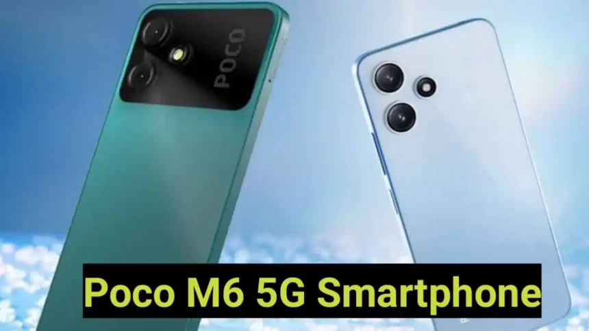 Poco M6 5G Smartphone