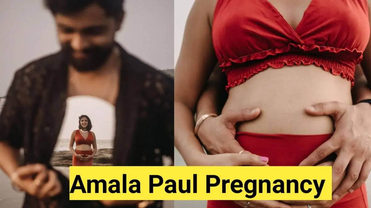 Amala Paul Pregnancy news