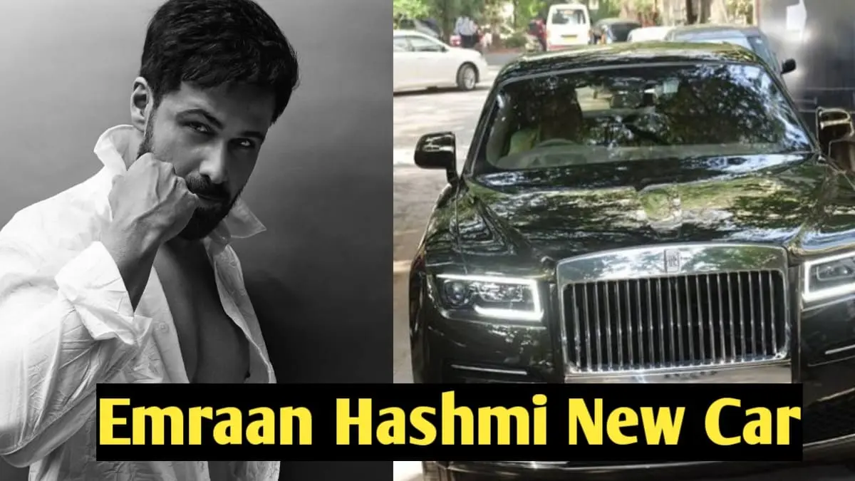 Emraan Hashmi New Car