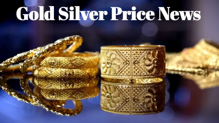 Gold Silver Price News