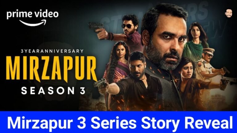 Mirzapur 3 Series Story Reveal