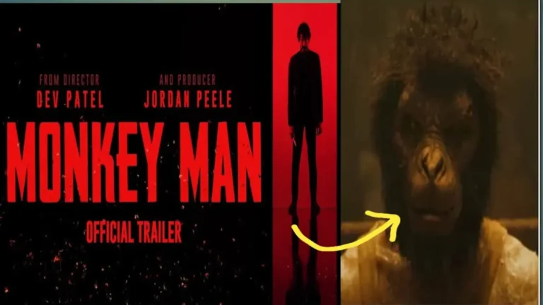 Monkey Man Trailer