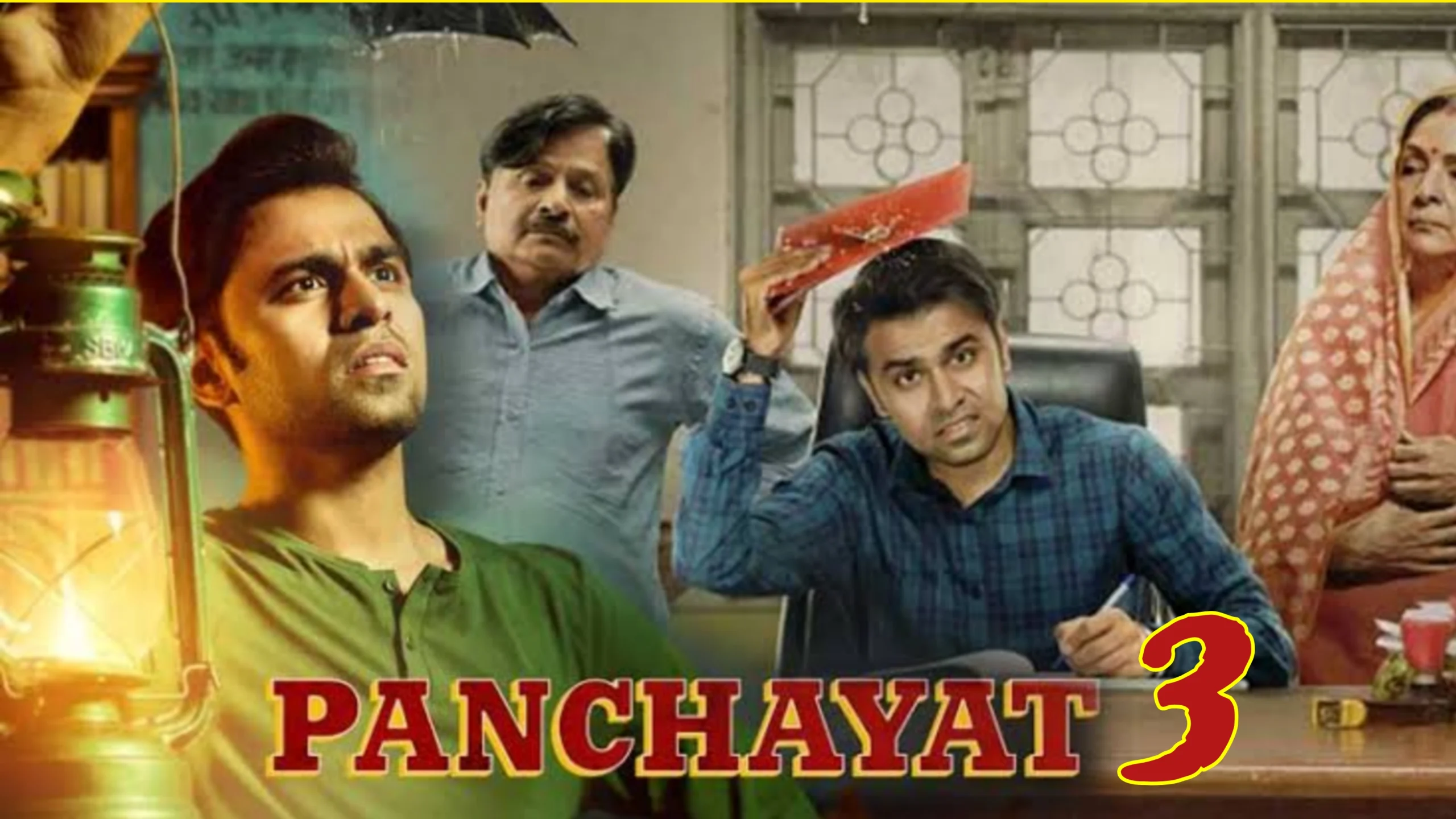 Panchayat Season 3 On OTT