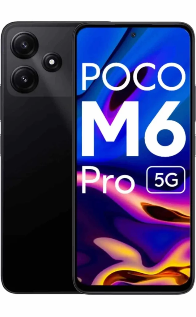 POCO M6 Pro 5G (Best 5g Phone Under 12000)
