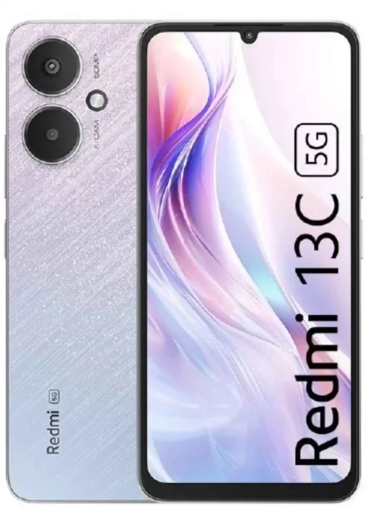 Xiaomi Redmi 13C 5G (Best 5g Phone Under 12000)