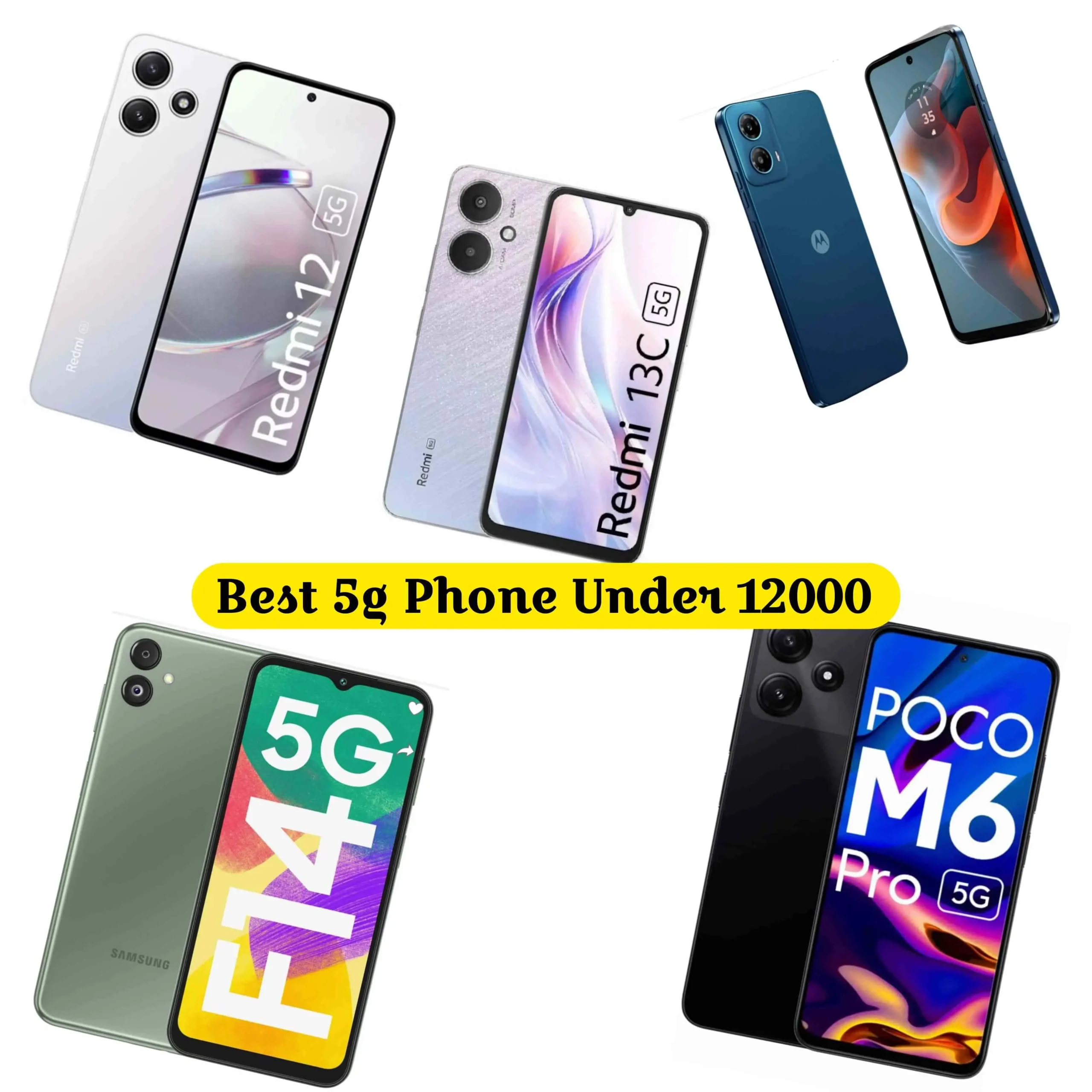 Best 5g Phone Under 12000