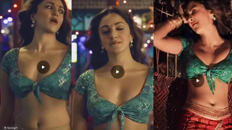 Kiara advani hot video