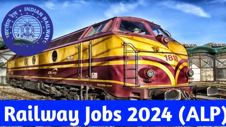 Railway Jobs 2024