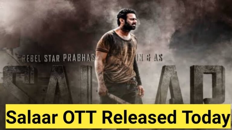 Salaar OTT Release