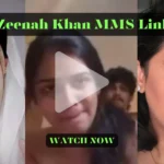 Zeenah Khan Sexy Video
