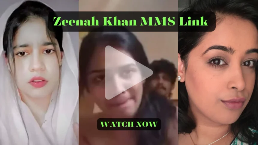 Zeenah Khan Sexy Video