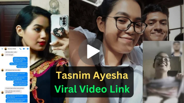 Tasnim Ayesha Viral Video