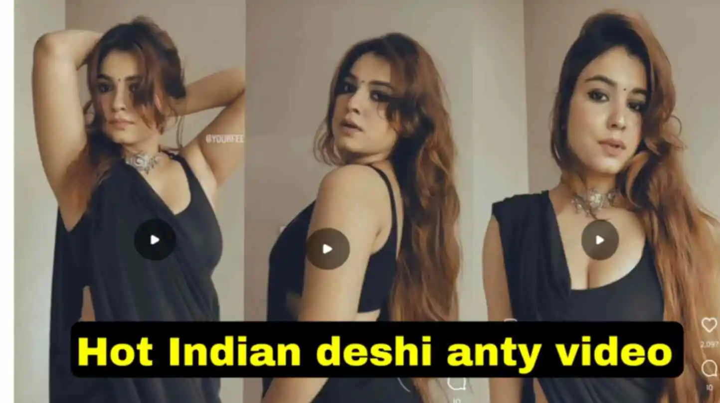 Hot Indian deshi anty video