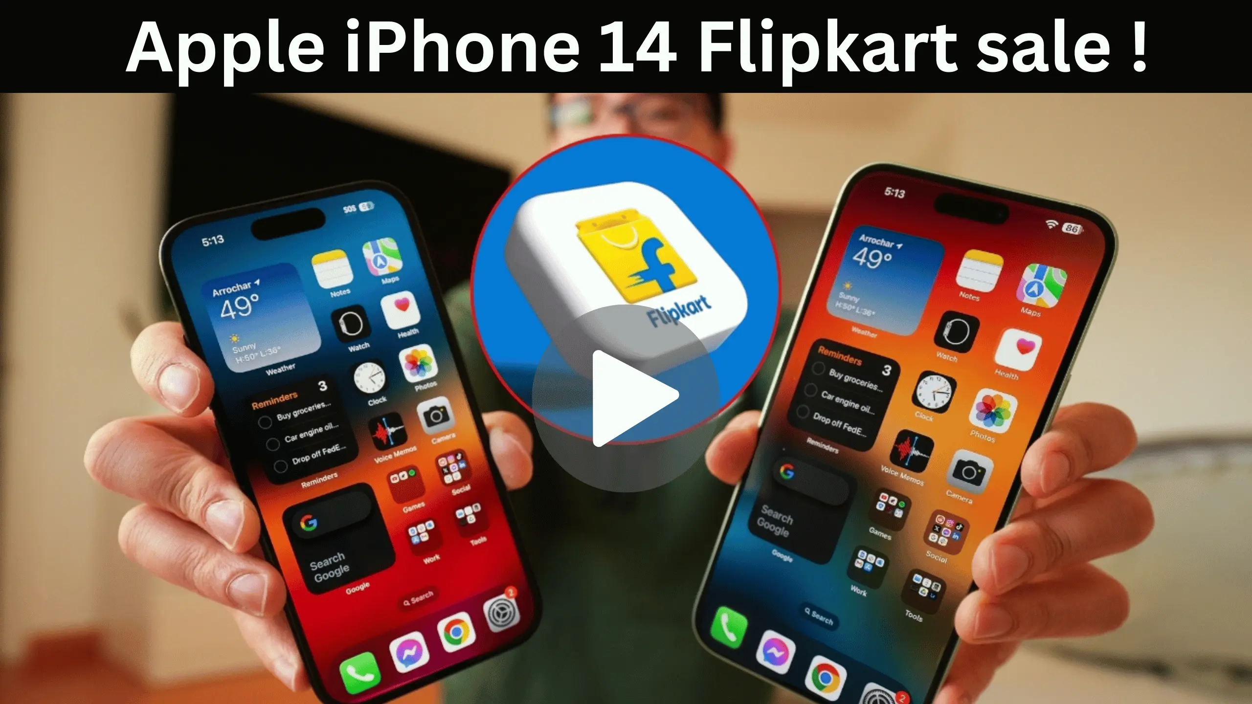 Apple iPhone 14 Flipkart sale