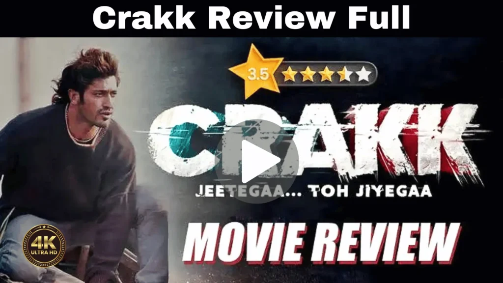 Crakk Review
