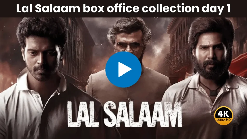 Lal Salaam box office collection day 1