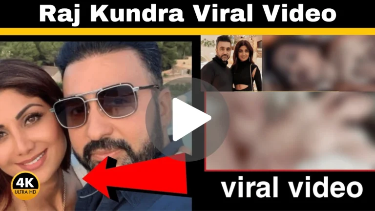 Raj Kundra Viral Video