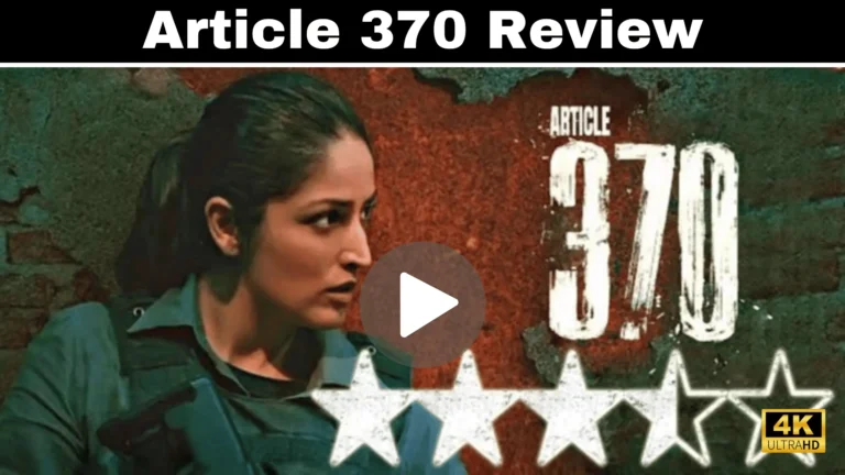 Article 370 Review