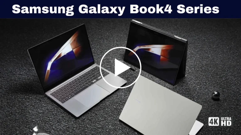 Samsung Launches Galaxy Book4 Series