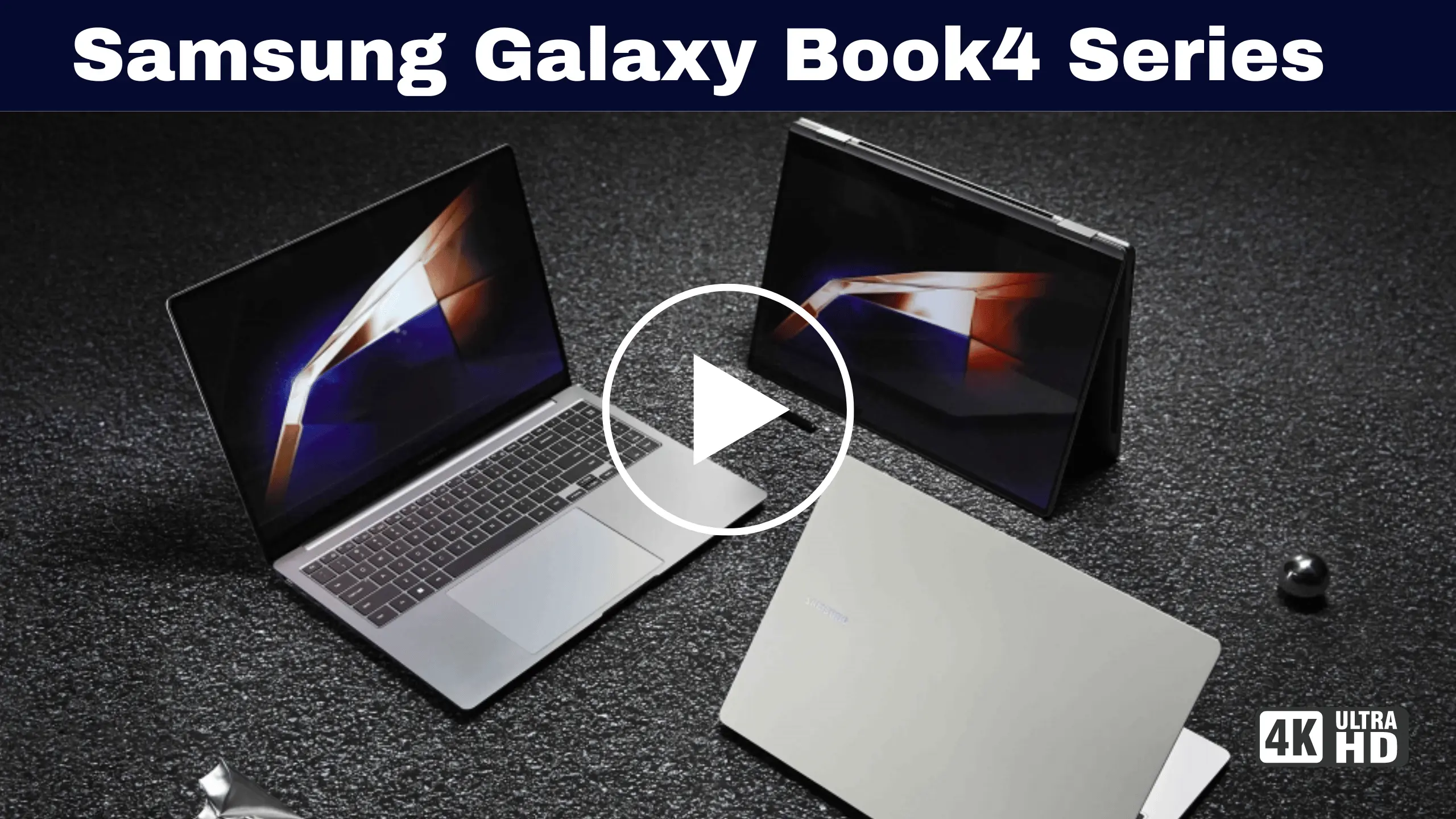 Samsung Launches Galaxy Book4 Series