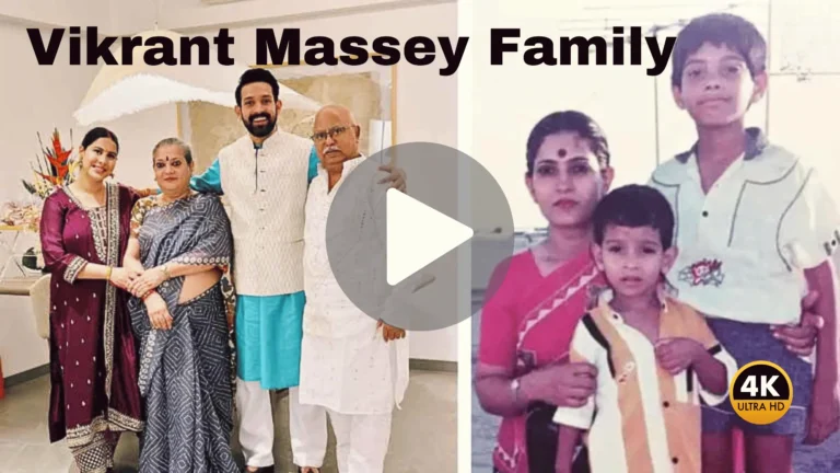 Vikrant Massey Family