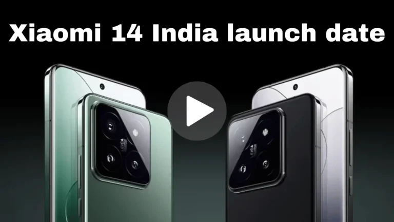 Xiaomi 14 India launch date