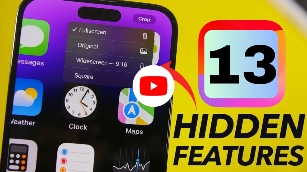 iOS 17 hidden features