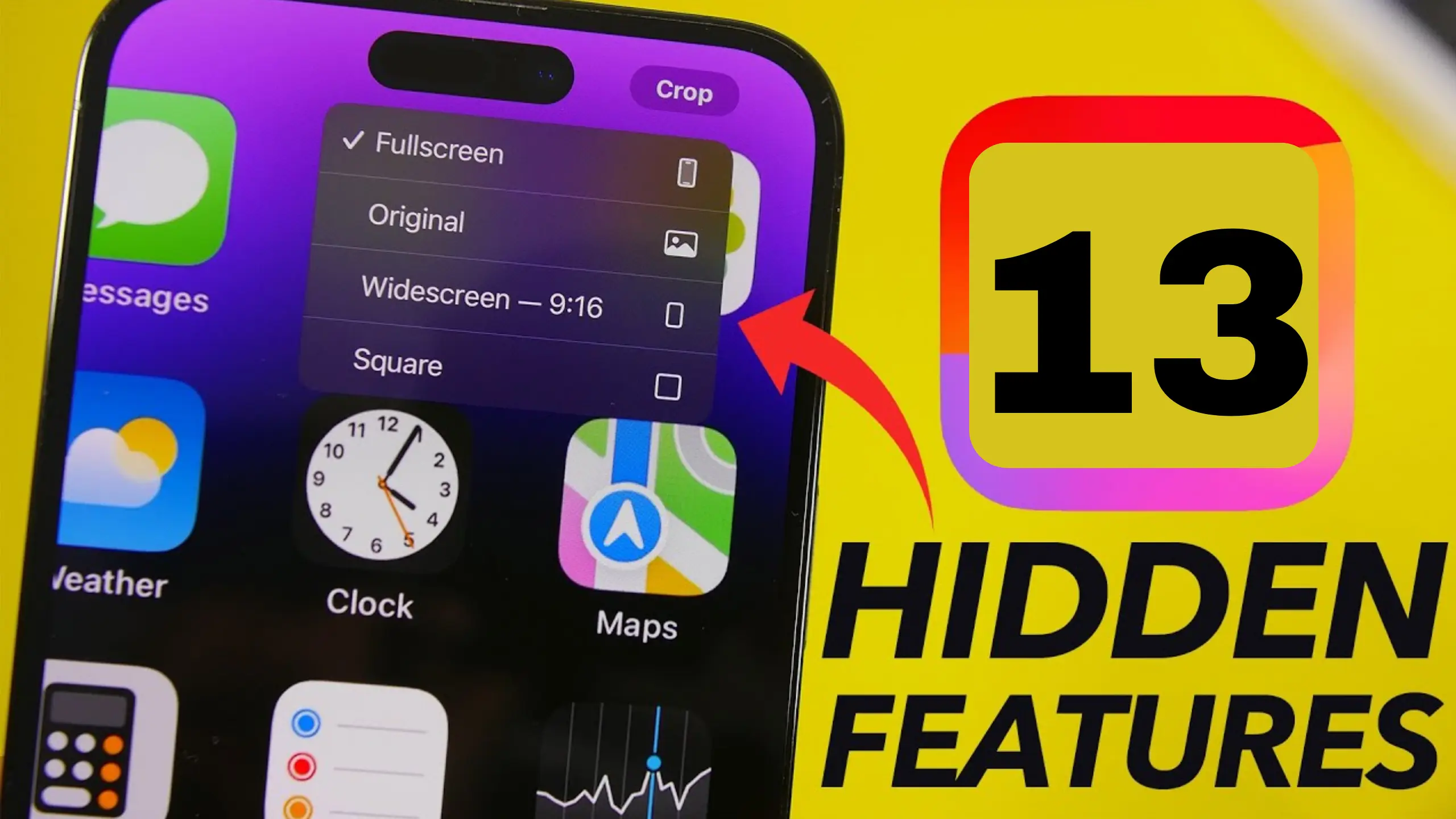 iOS 17 hidden features