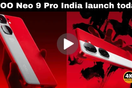iQOO Neo 9 Pro India launch today