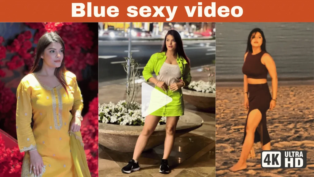 Blue sexy video