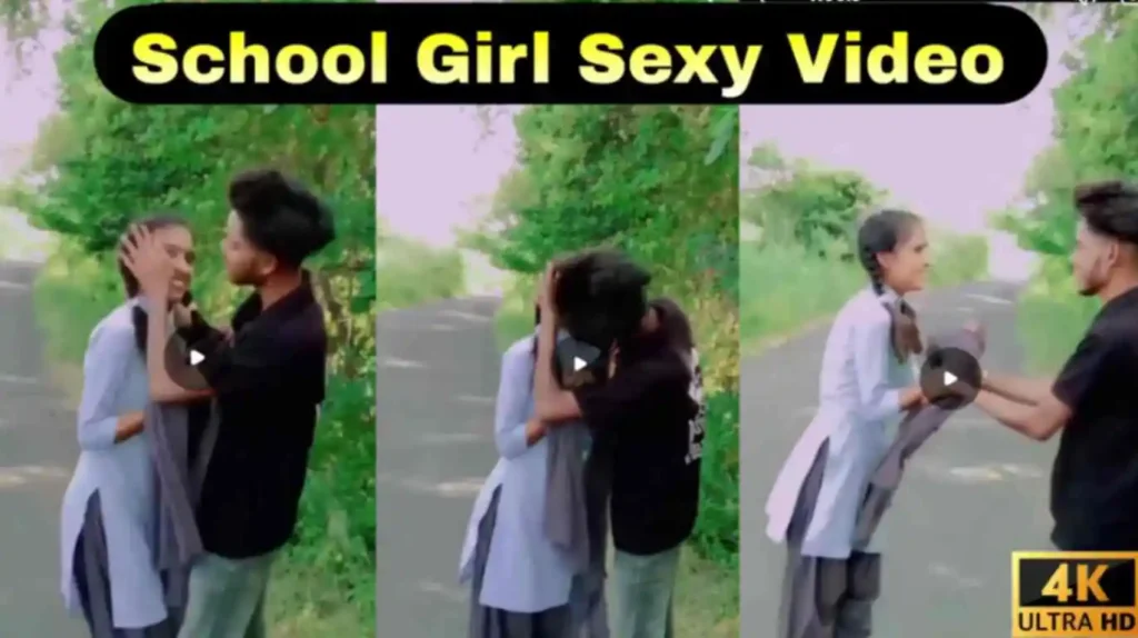 School girl sexy video
