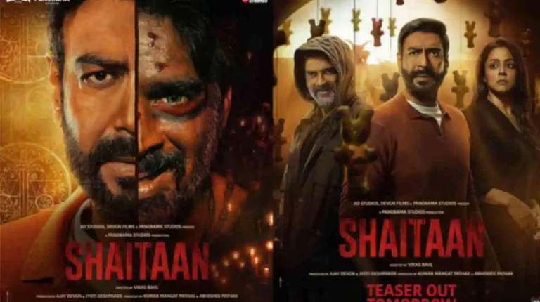 Ajay Devgn Shaitaan Movie Review In Hindi