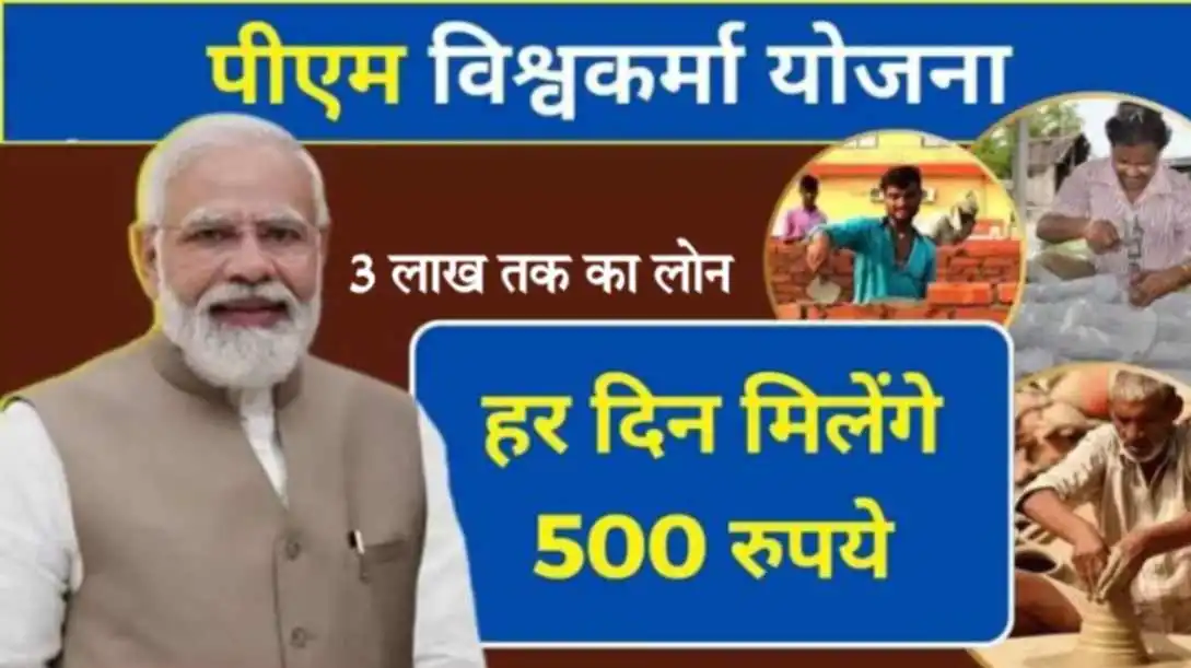 Pradhanmantri Vishwakarma Yojana 2024